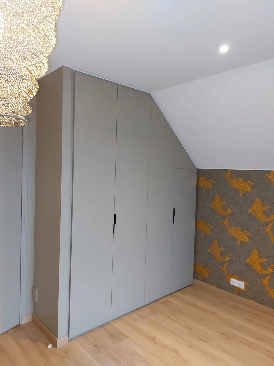 cloison seche dressing sur mesure