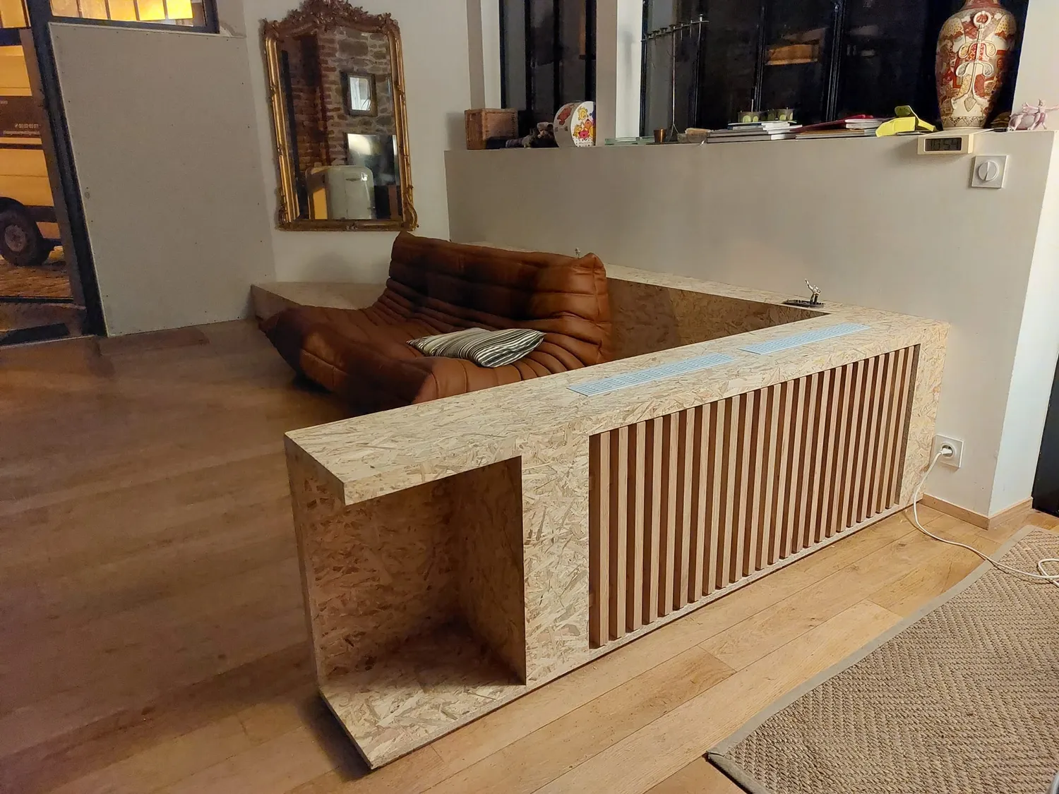 dinan pose de parquet